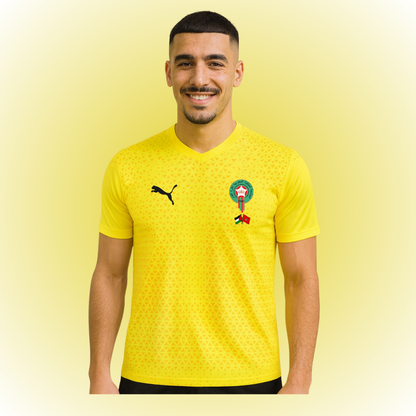 Maroc Palestine Jaune
