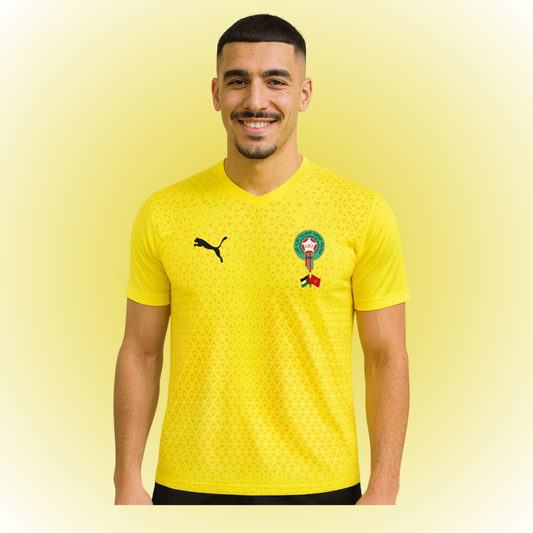 Maroc Palestine Jaune