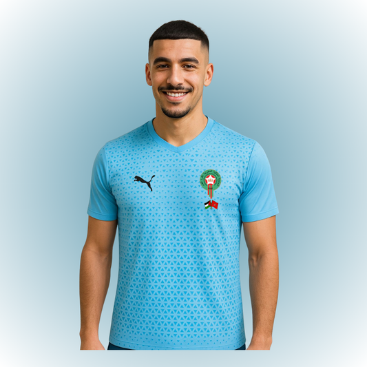 Maroc Palestine Bleu