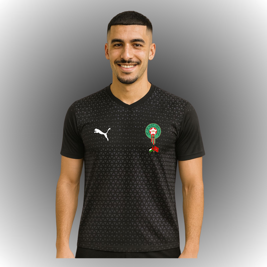 Maroc Palestine Black