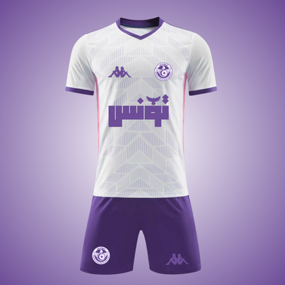Tunisie Violet/Blanc