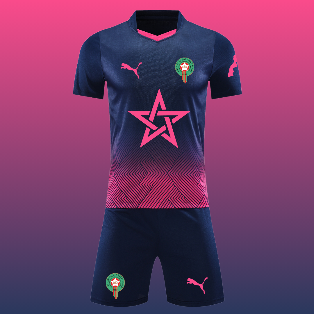 Maroc Etoile Rose