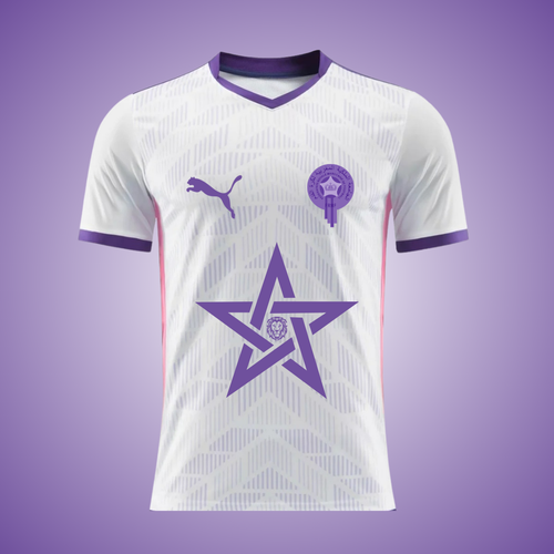 Maroc Etoile Violet
