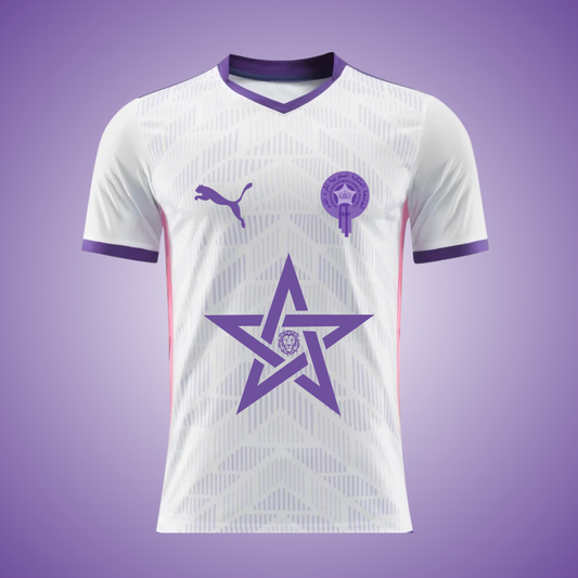 Maroc Etoile Violet