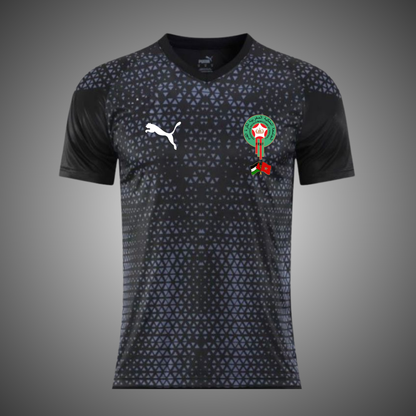 Maroc Palestine Black