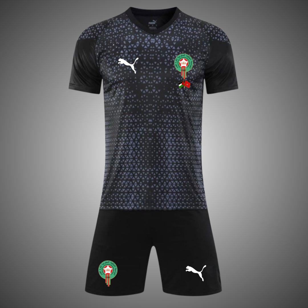 Maroc Palestine Black