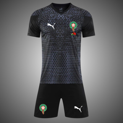 Maroc Palestine Black