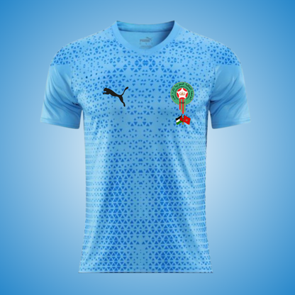 Maroc Palestine Bleu