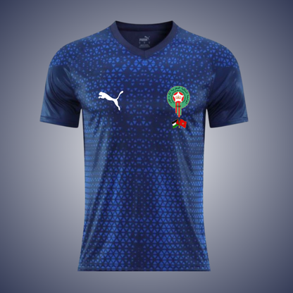 Maroc Palestine Bleu Marine