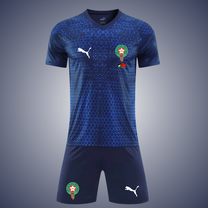 Maroc Palestine Bleu Marine