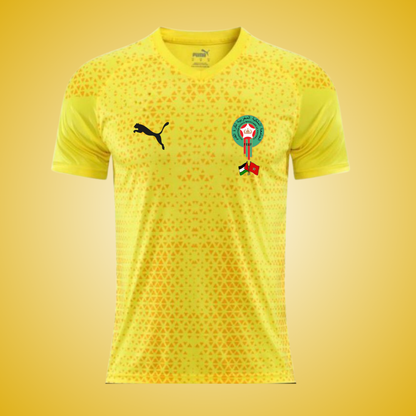 Maroc Palestine Jaune