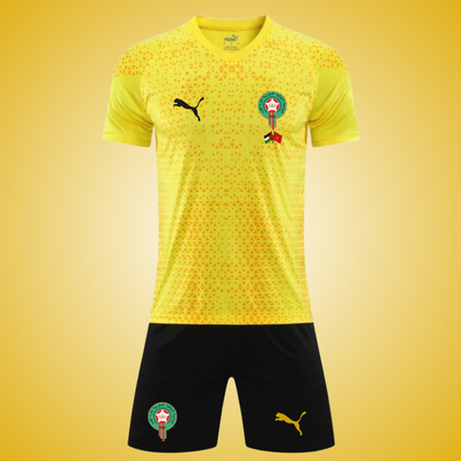 Maroc Palestine Jaune